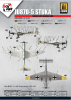 Border Model BF-012 Junkers Ju 87 D-5 Stuka 1/35